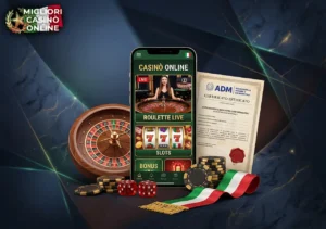 Selezione delle piattaforme certificate ADM per giocare con Best Online Casino IT
